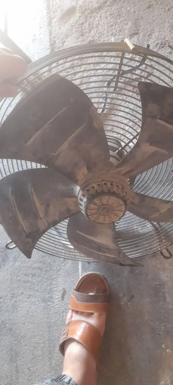 جت فن دمنده ۵۰ در۵۰|پنکه و تصفیه‌کنندهٔ هوا|شوشتر, |دیوار