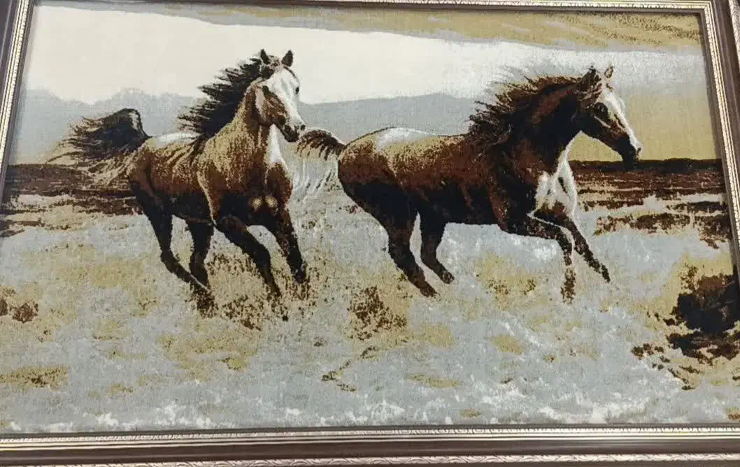 قاب عکس|فرش|کاشان, صنعت|دیوار