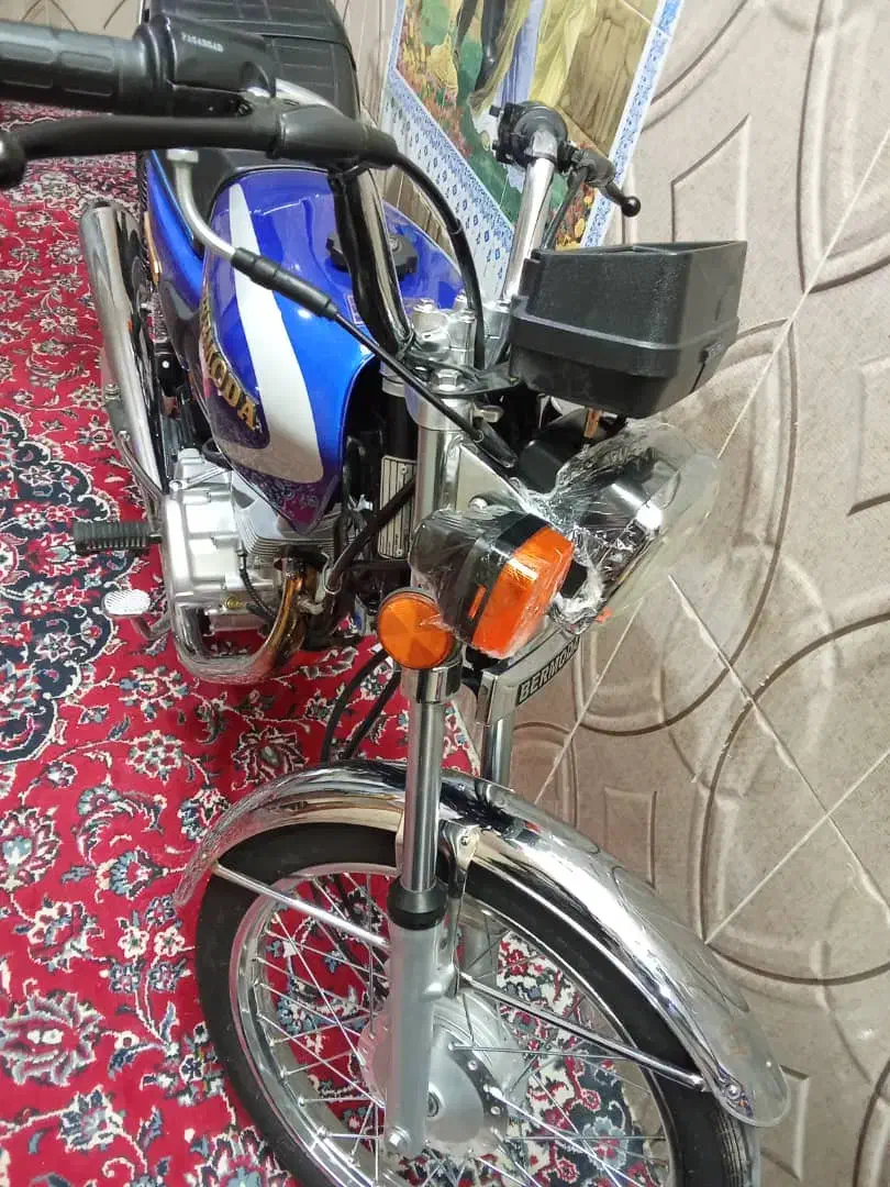 موتور 125|موتورسیکلت|قیروکارزین, |دیوار