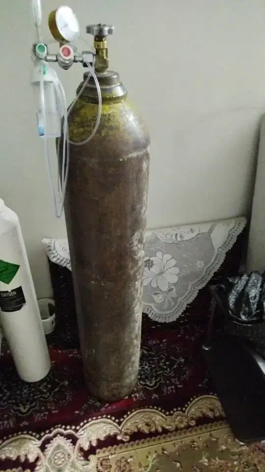 کپسول اکسیژن 40 لیتری ژاپنی|پزشکی|شیراز, کوشک میدان|دیوار