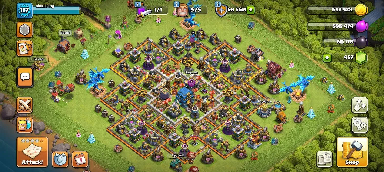 کلش آف کلنز|کنسول، بازی ویدئویی و آنلاین|بم, |دیوار