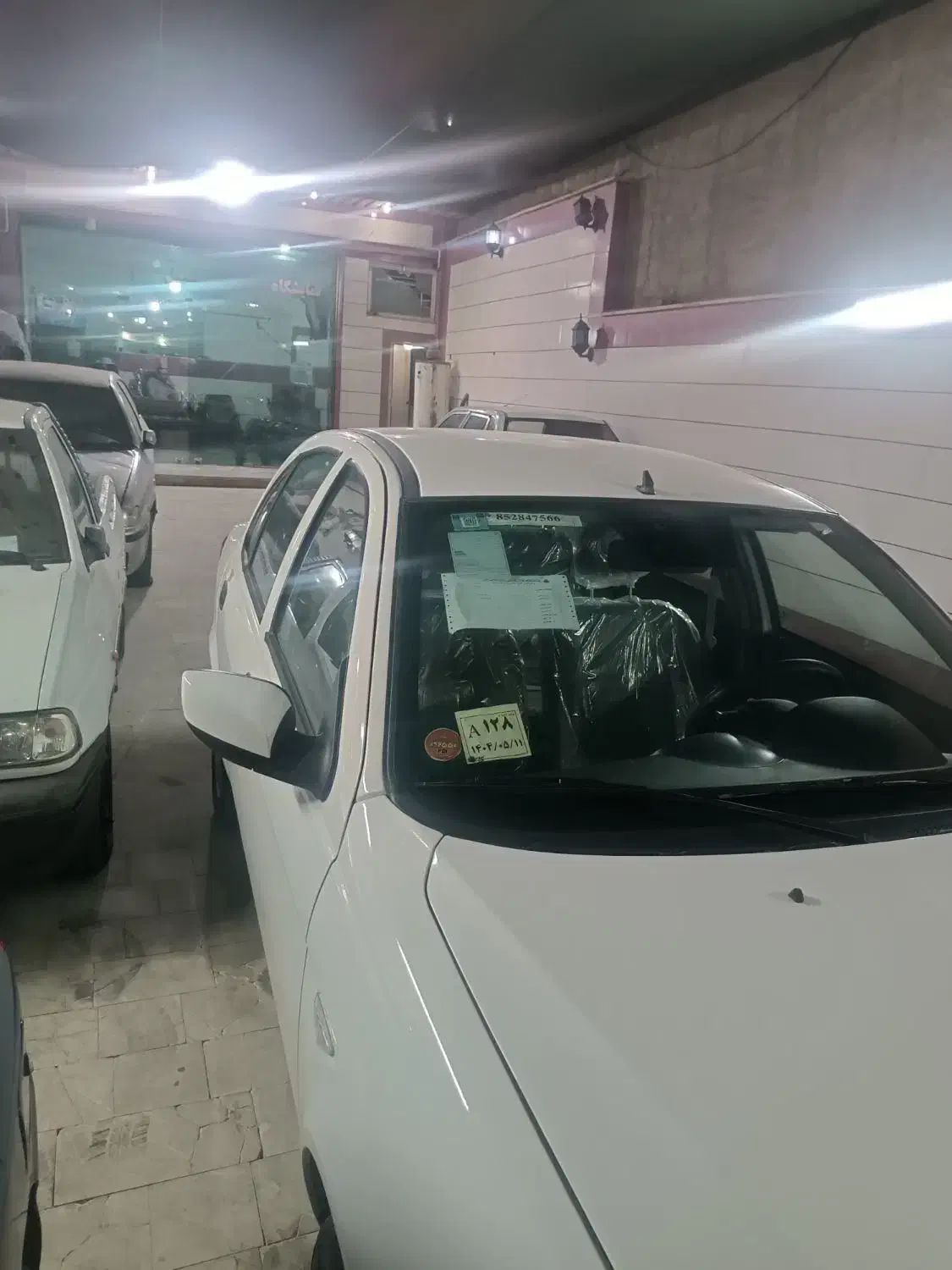 ساینا خشک 1404معاوضه نقد و اقساط|خودرو سواری و وانت|قم, نیروگاه|دیوار