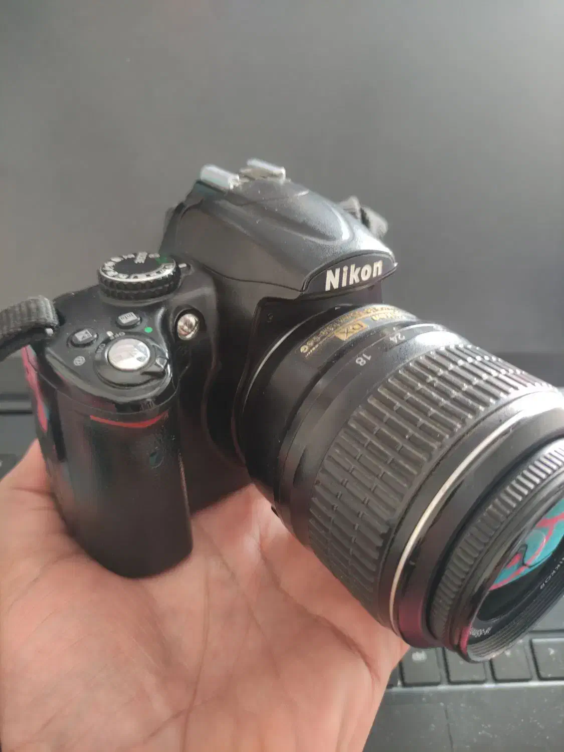 دوربین نیکون 5000D با لنز 18/55|دوربین عکاسی و فیلمبرداری|شیراز, شهرک سراج|دیوار