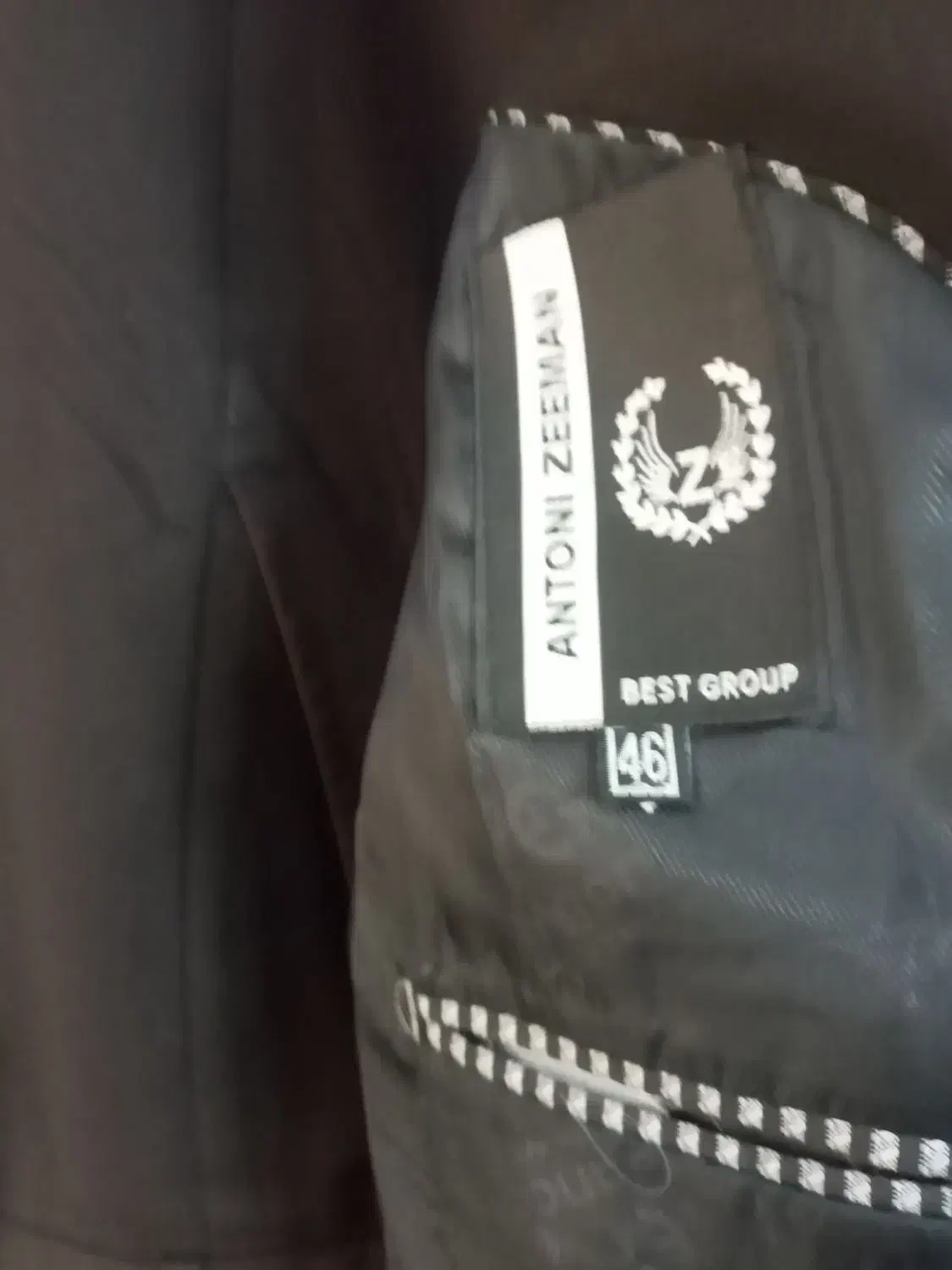 یک دست کت وشلوار برند انتونی زیمان،ترک|لباس|فردیس, سرحد آباد|دیوار