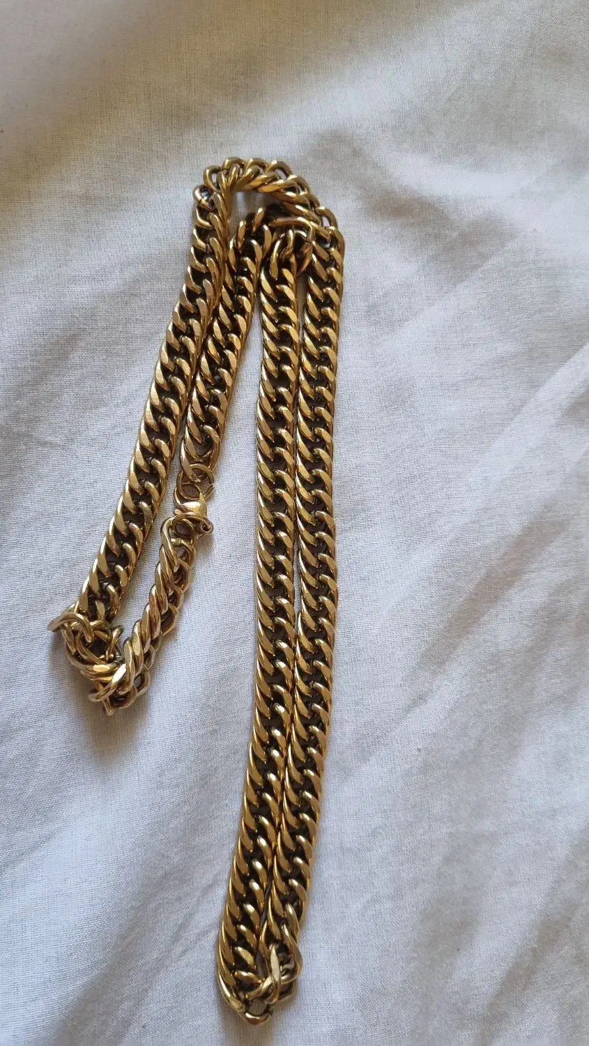 گردنبند و دستبند رنگ ثابت|جواهرات|یاسوج, |دیوار