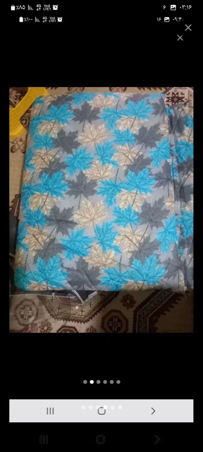 تشک مهمان نو دونه ۵۳۰|رختخواب، بالش، پتو|گرگان, |دیوار