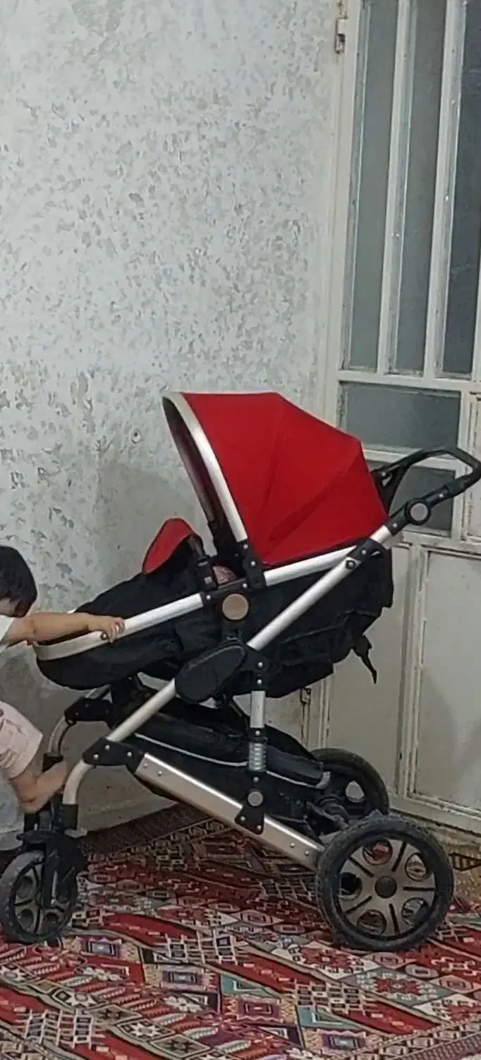 کالسکه درحدنو|کالسکه و لوازم جانبی|مهران (ایلام), |دیوار