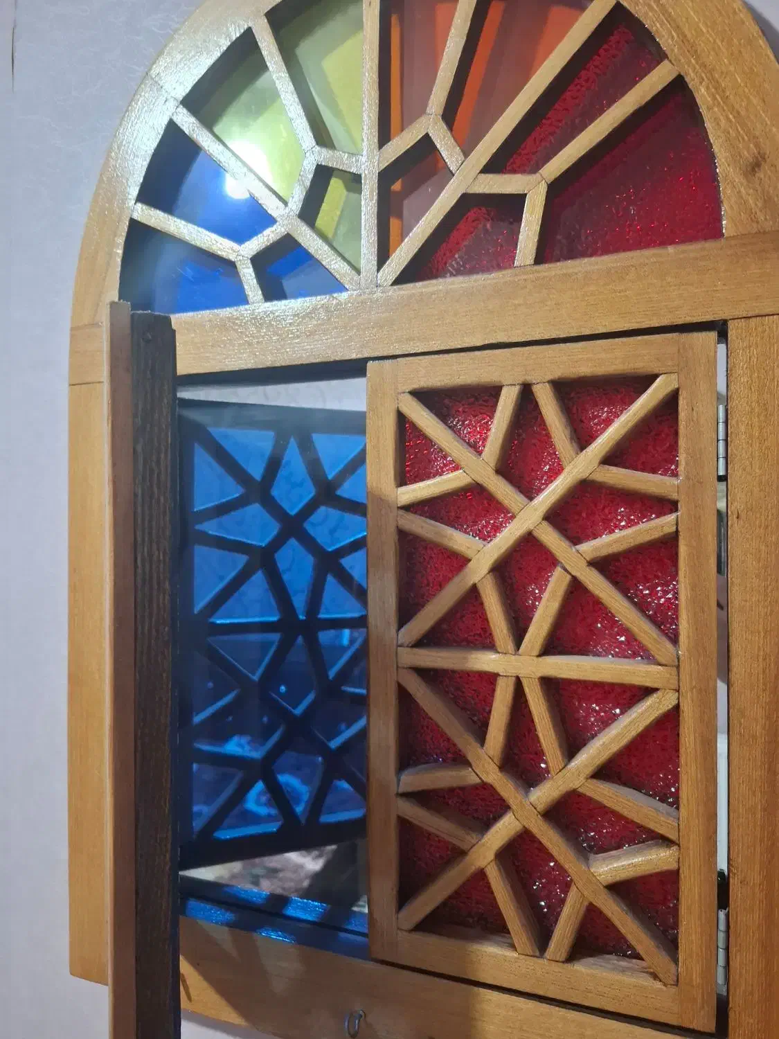 اینه چوبی|آینه|گرگان, |دیوار