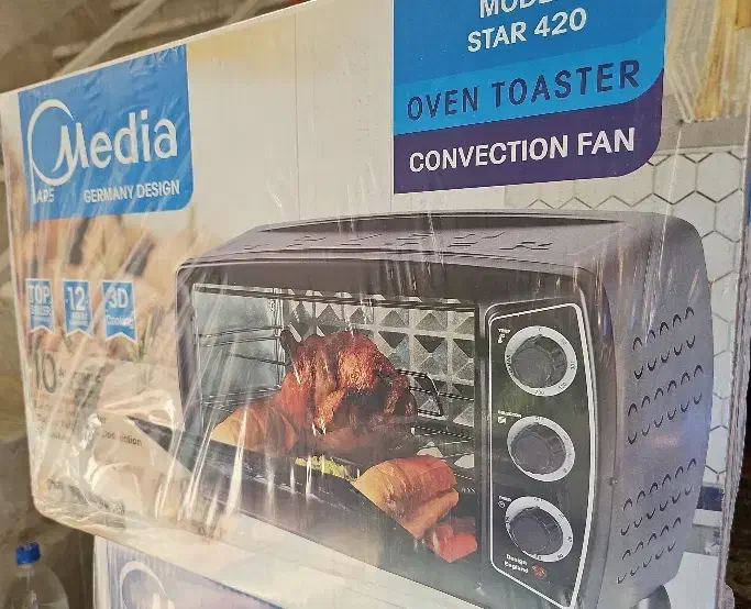 توستر نو|اجاق گاز و لوازم برقی پختوپز|قم, حاج زینل|دیوار