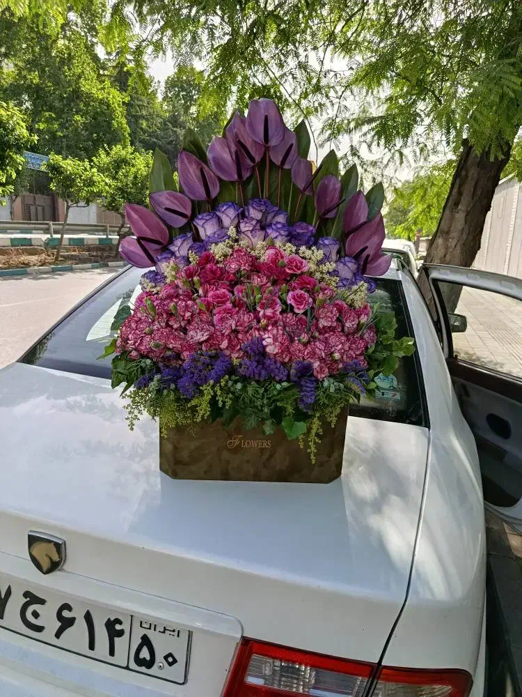 گل آرایی|گل و گیاه طبیعی|شهر ری, سیزده آبان|دیوار