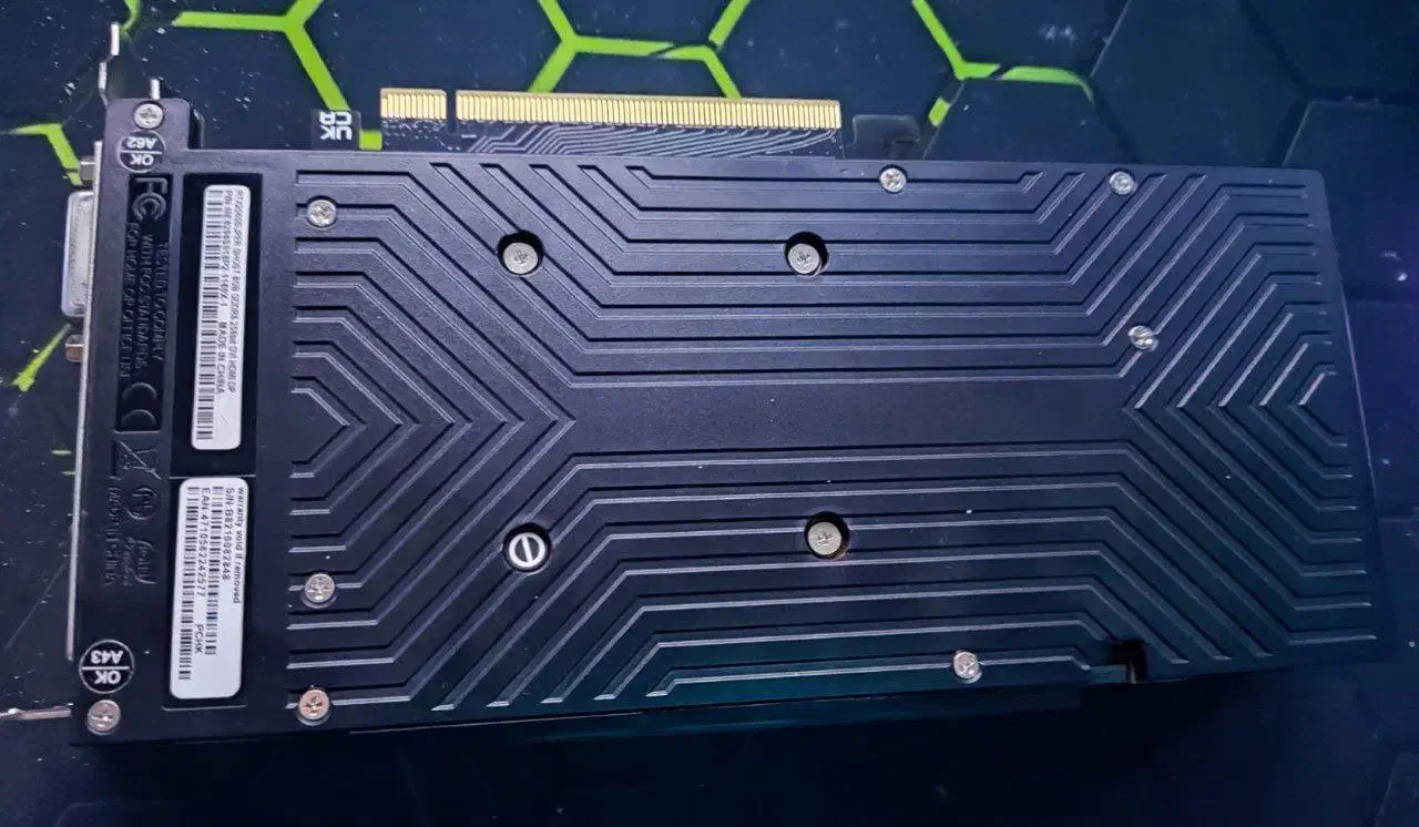 گرافیک 2060 SUPER GIANWARD GHOST 8GB|قطعات و لوازم جانبی رایانه|کرج, شهرک فهمیده|دیوار