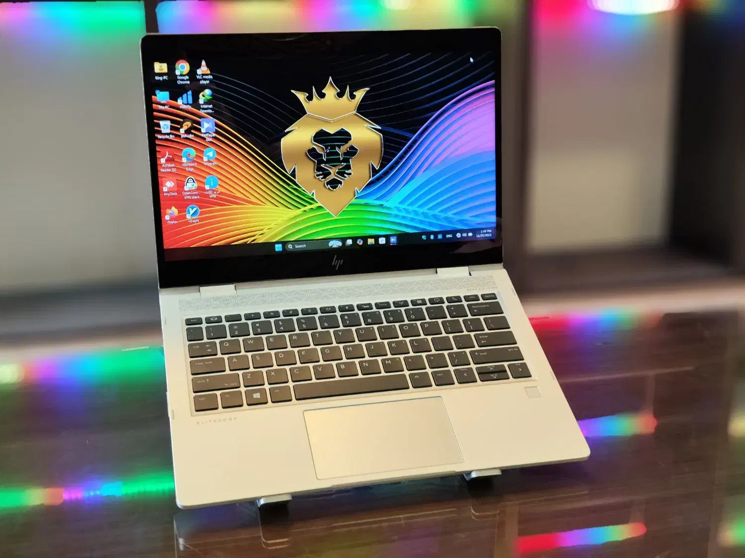 الترابوک Hp Elite لمسی تبلت شو قدرتمند فول پورت|رایانه همراه|تهران, بلوار کشاورز|دیوار