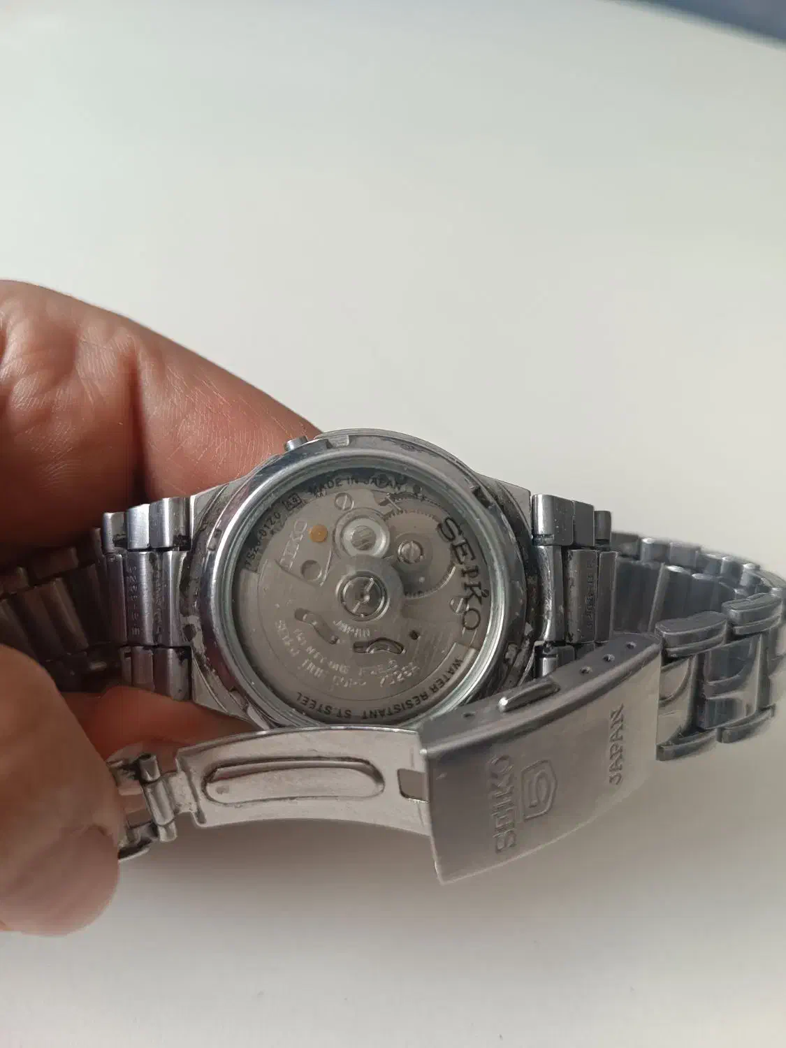 ساعت سیکو بدون باطری اصل ژاپن شب نما .|ساعت|پردیس, فاز ۱۱|دیوار