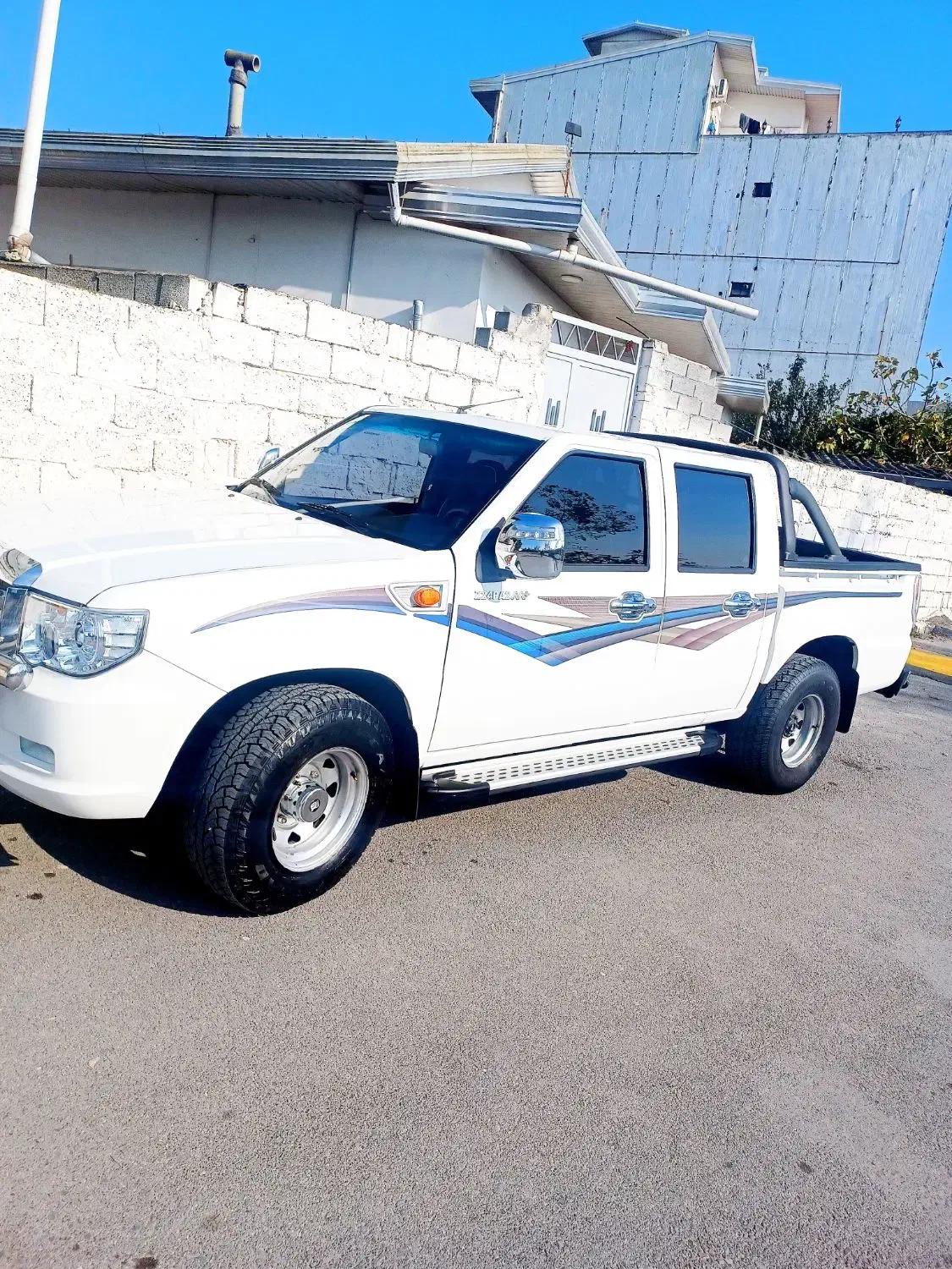 پیکاب پادرا کارون بی نظیر|خودرو سواری و وانت|بابلسر, |دیوار