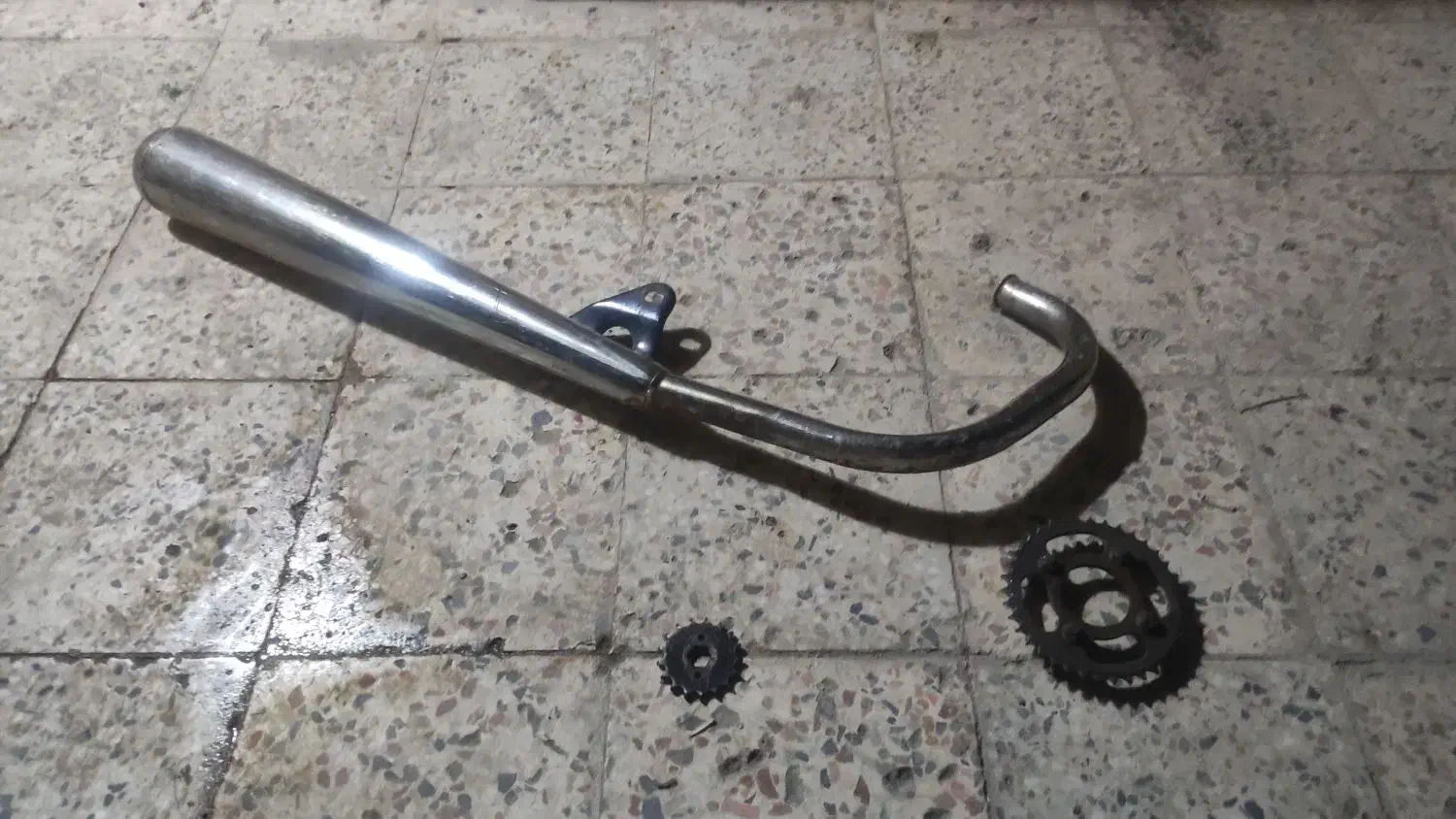 اگزوز موتور|قطعات یدکی و لوازم جانبی|کارون, |دیوار