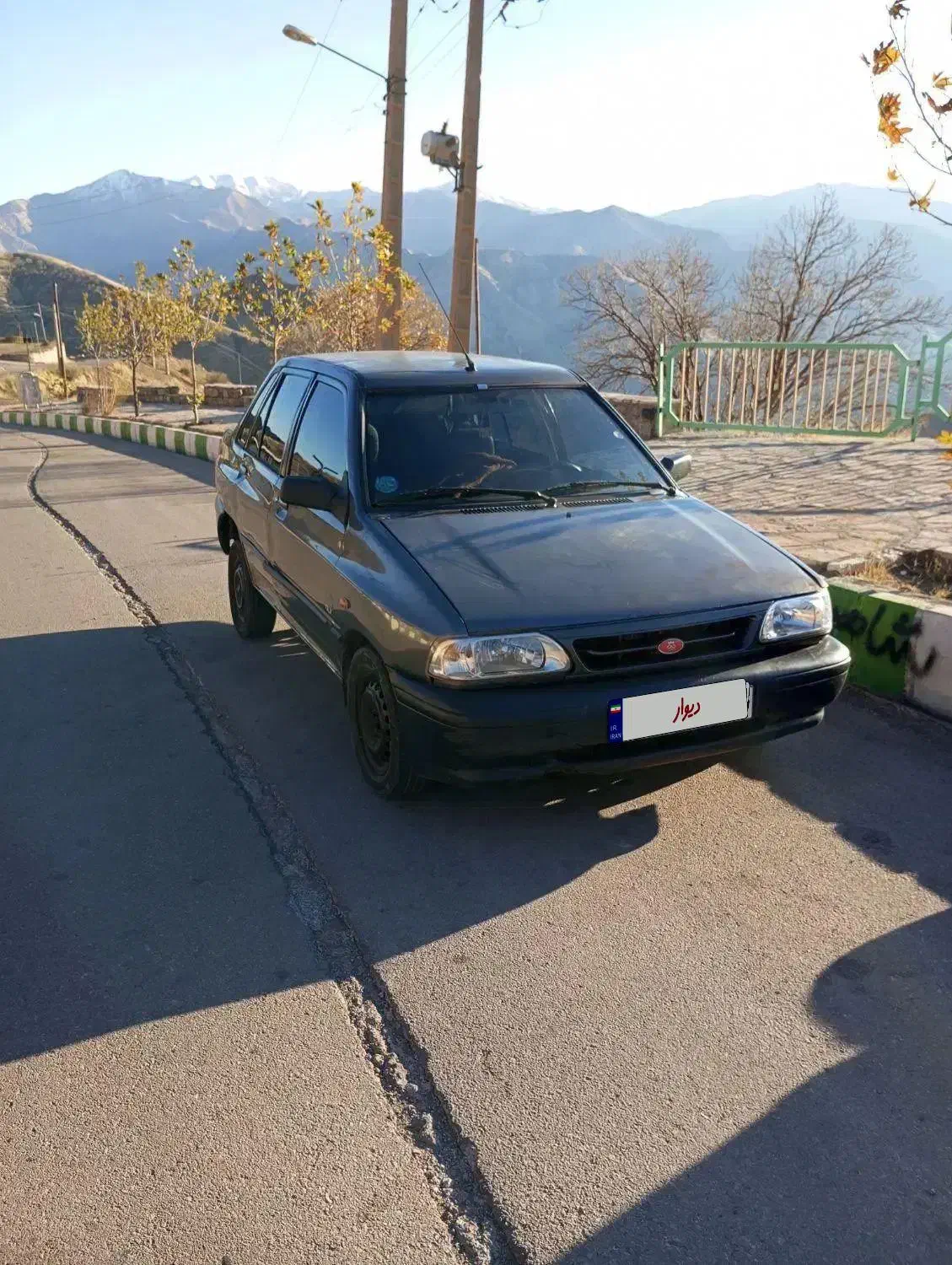 تک سوز|خودرو سواری و وانت|نوسود, |دیوار