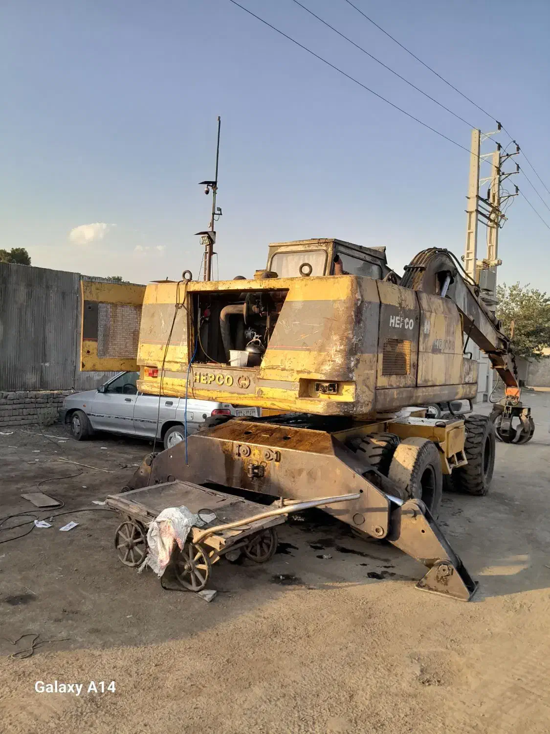 شارژ گاز و تعمیر کولر بیل مکانیکی،لودر،کامیون سیار|خدمات موتور و ماشین|ری, صفاییه (چشمه علی)|دیوار