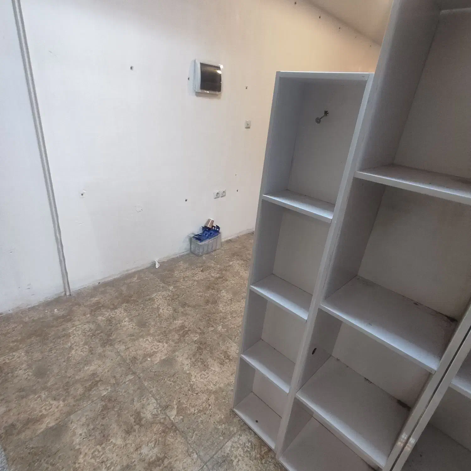 قفسه mdf روکش دار برای کتابخانه و دکور|کتابخانه، شلف، قفسههای دیواری|کرمان, |دیوار