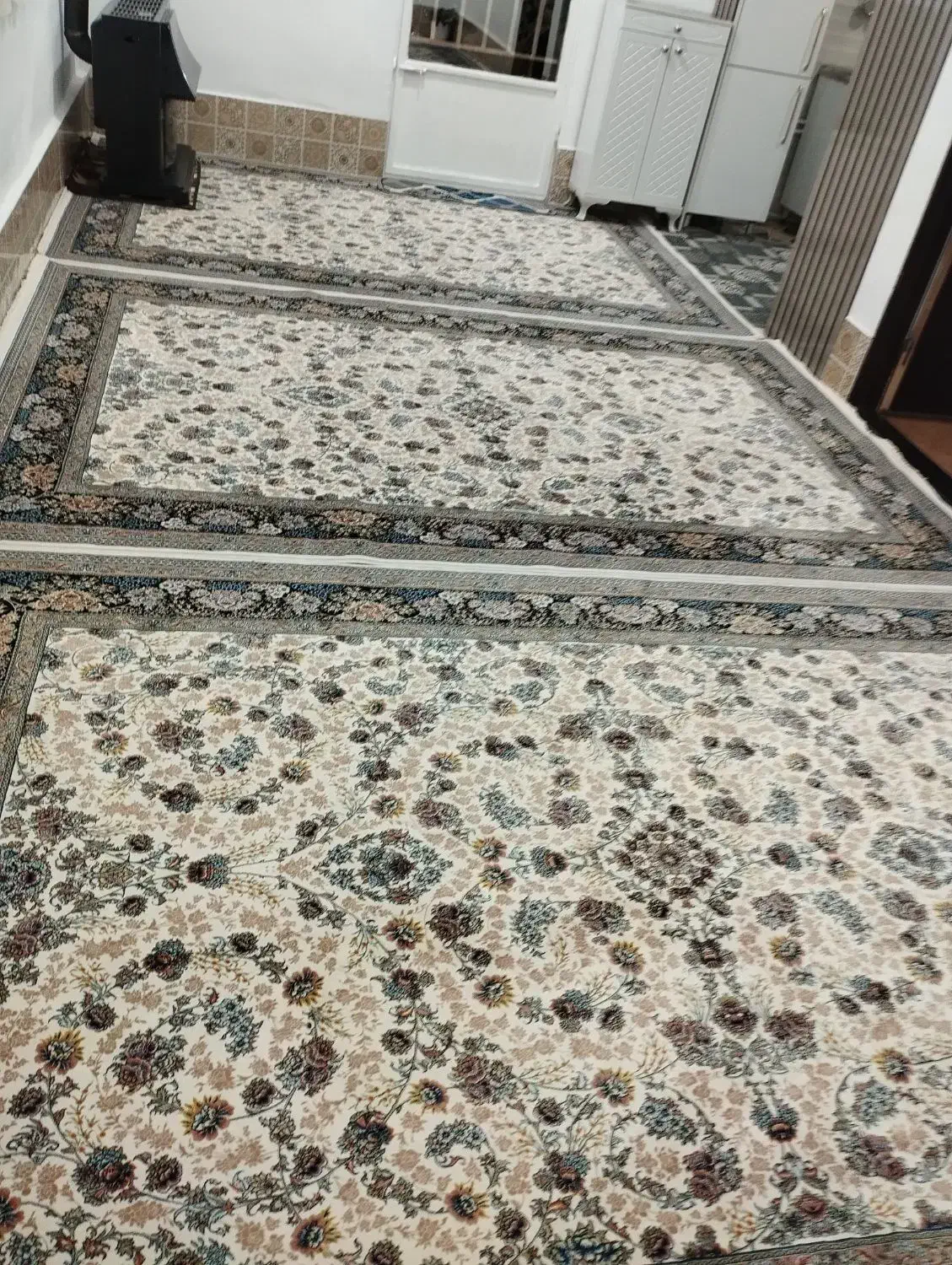 ۳عددفرش ۶متری نونوتمام نخ|فرش|کرمانشاه, |دیوار