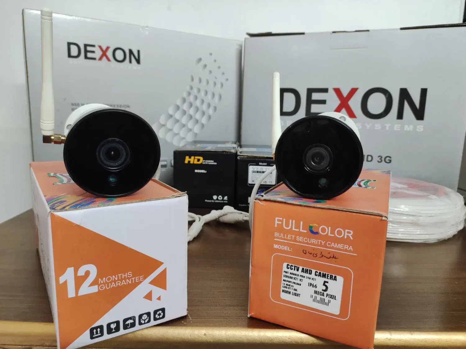 دوربین بدون نیاز به دی وی آر با نصب رایگان|دوربین مداربسته|پرند, فاز ۴|دیوار