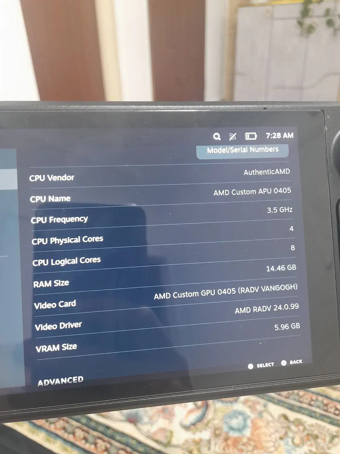 دستگاه استیم دک ۵۱۲ گیگ سالم فوری فروش|کنسول، بازی ویدئویی و آنلاین|فشاپویه, |دیوار