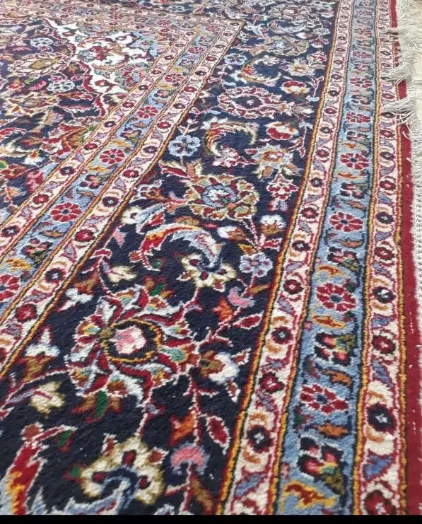 قالی لاکی نجف آبادی|فرش|اصفهان, شفق|دیوار