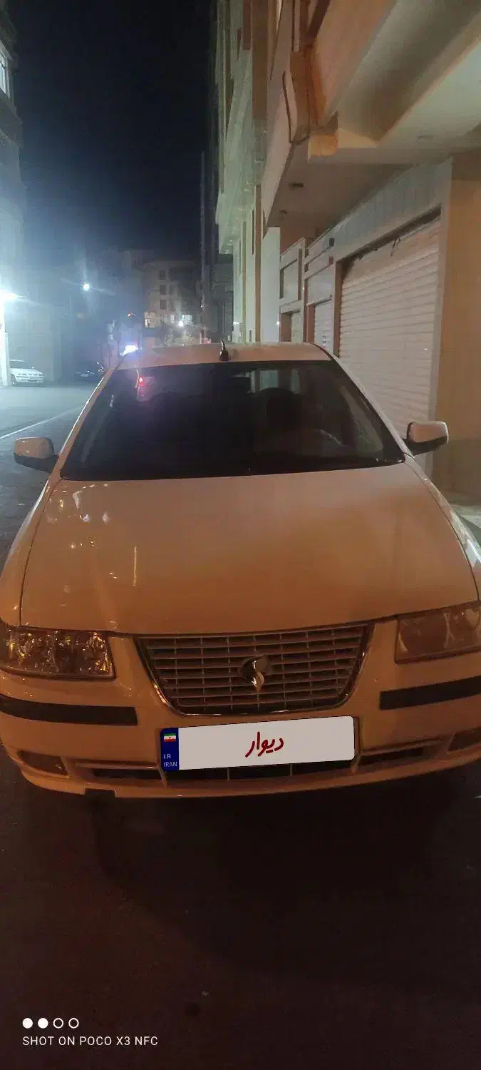 فروش فوری سمند EF7 دوگانه پای گازسوز|خودرو سواری و وانت|سبزوار, ولیعصر (نجار آباد)|دیوار