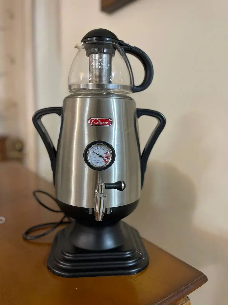 سماور / چایی ساز برند کالوات فرانسه|سماور، چای‌ساز، قهوه‌ساز|ملارد, |دیوار