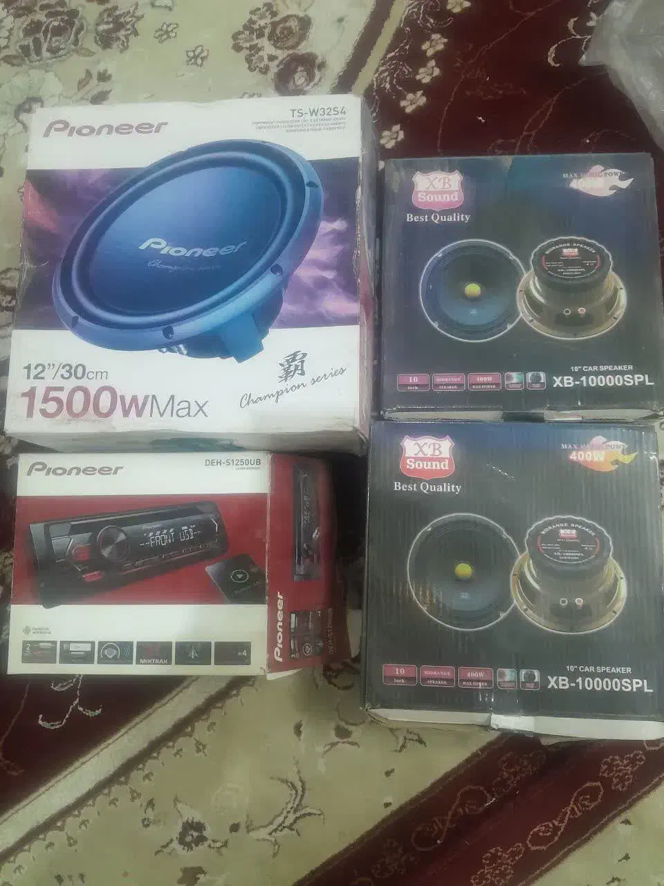 لوازم صوتی|صوتی و تصویری|خلیل آباد, |دیوار