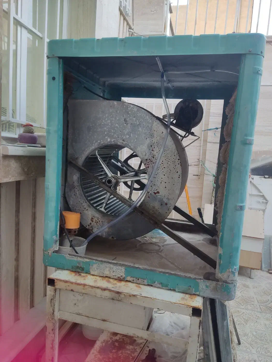 کولر آبی 5500 قاینار خزر|کولر آبی|کرمانشاه, |دیوار