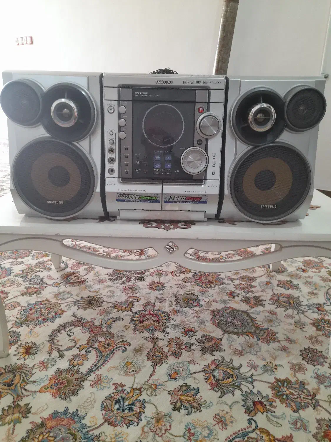 DVDسامسونگ|پخش‌کننده DVD و ویدیو|خرم‌آباد, |دیوار