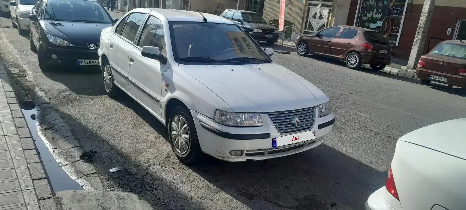 سمند ef7 دوگانه کارخانه|خودرو سواری و وانت|تبریز, |دیوار