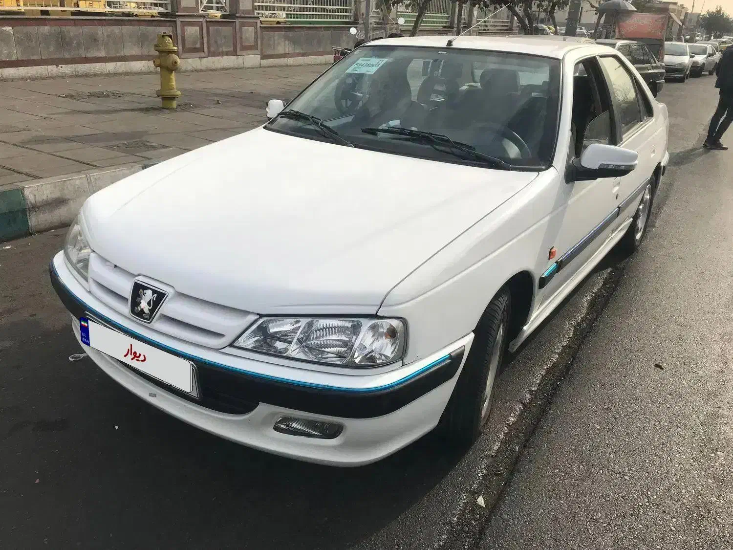 پارس سال مدل ۹۶|خودرو سواری و وانت|پاکدشت, شهرک امام رضا|دیوار