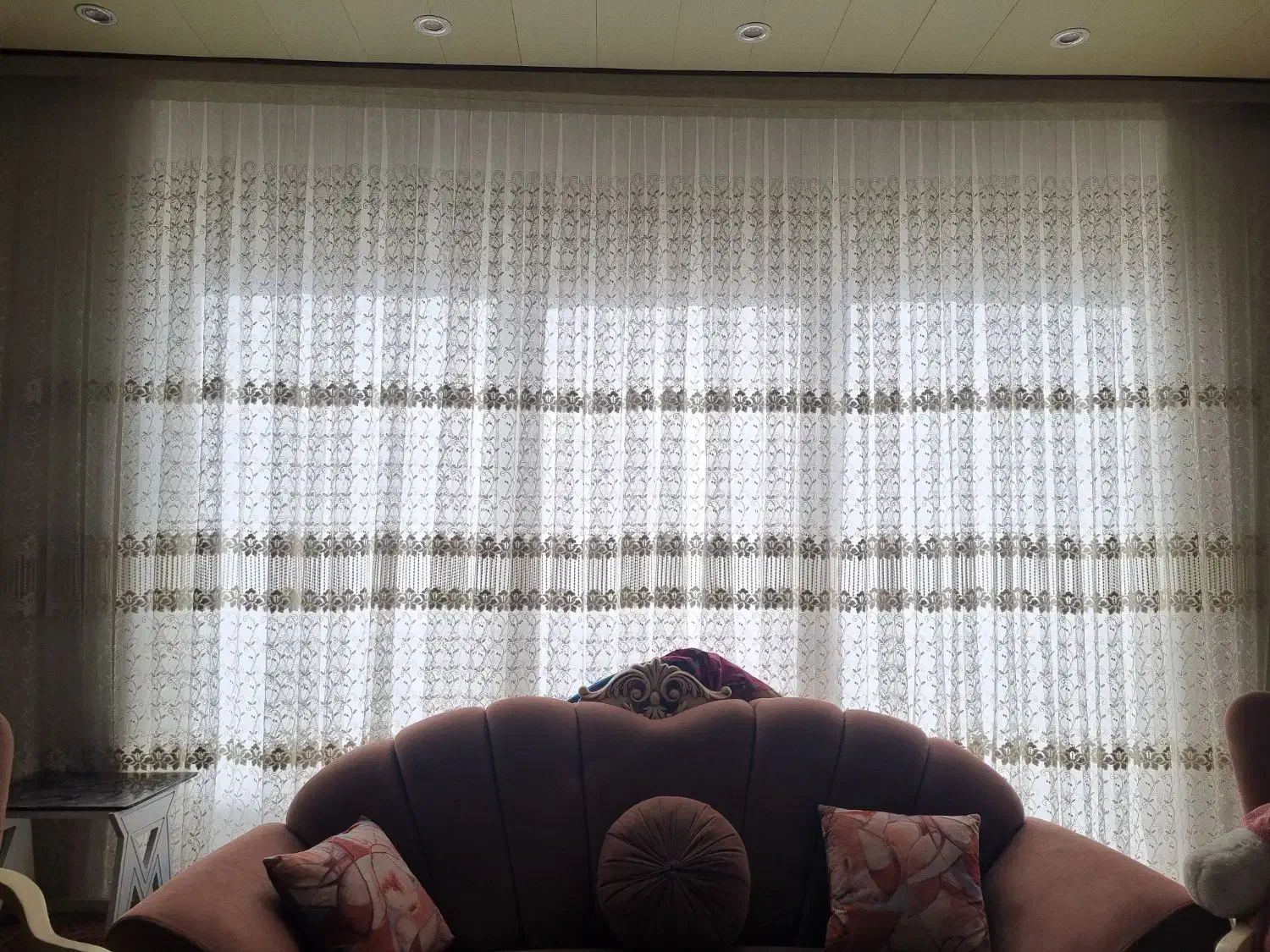 پرده منزل|پرده، رانر، رومیزی|آران و بیدگل, |دیوار