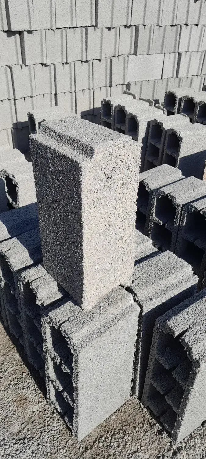 بلوک عمده ۴۰*۱۵ ماسه ایی و پوکه ایی|مصالح و تجهیزات ساختمان|کرمانشاه, |دیوار