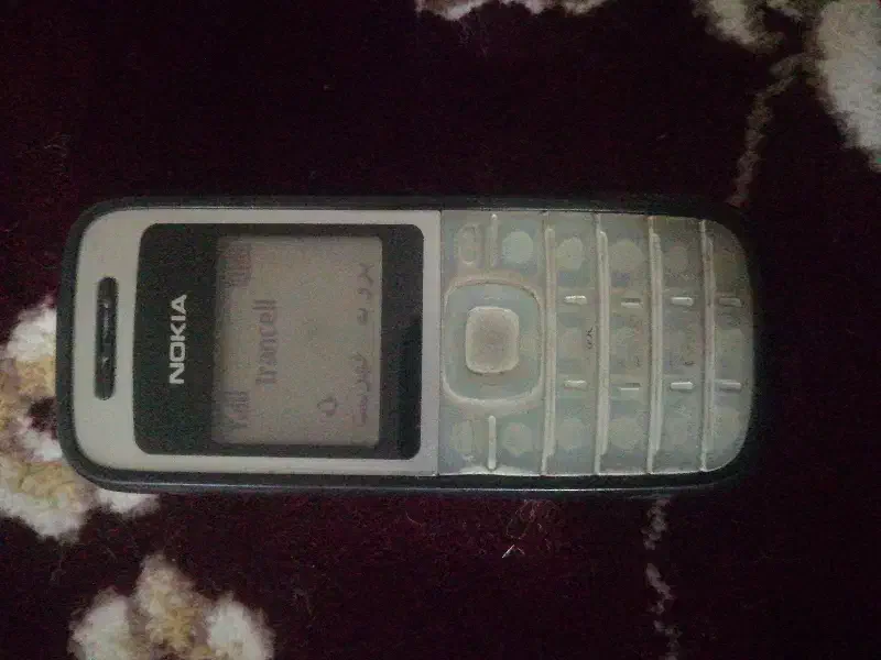 نوکیا 1200 ساده|موبایل|هندمینی, |دیوار