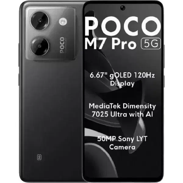 POCO M7 PRO شیائومی|موبایل|قم, آلوچو|دیوار