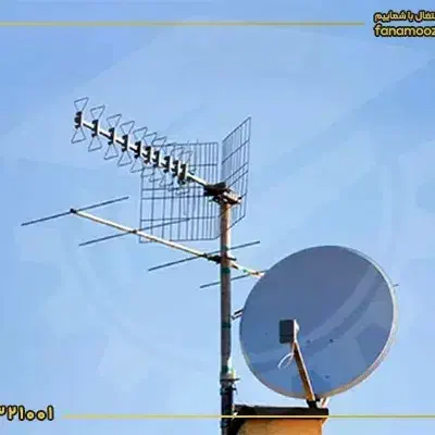 نصاب آنتن،آیفون|خدمات پیشه و مهارت|چناران, |دیوار