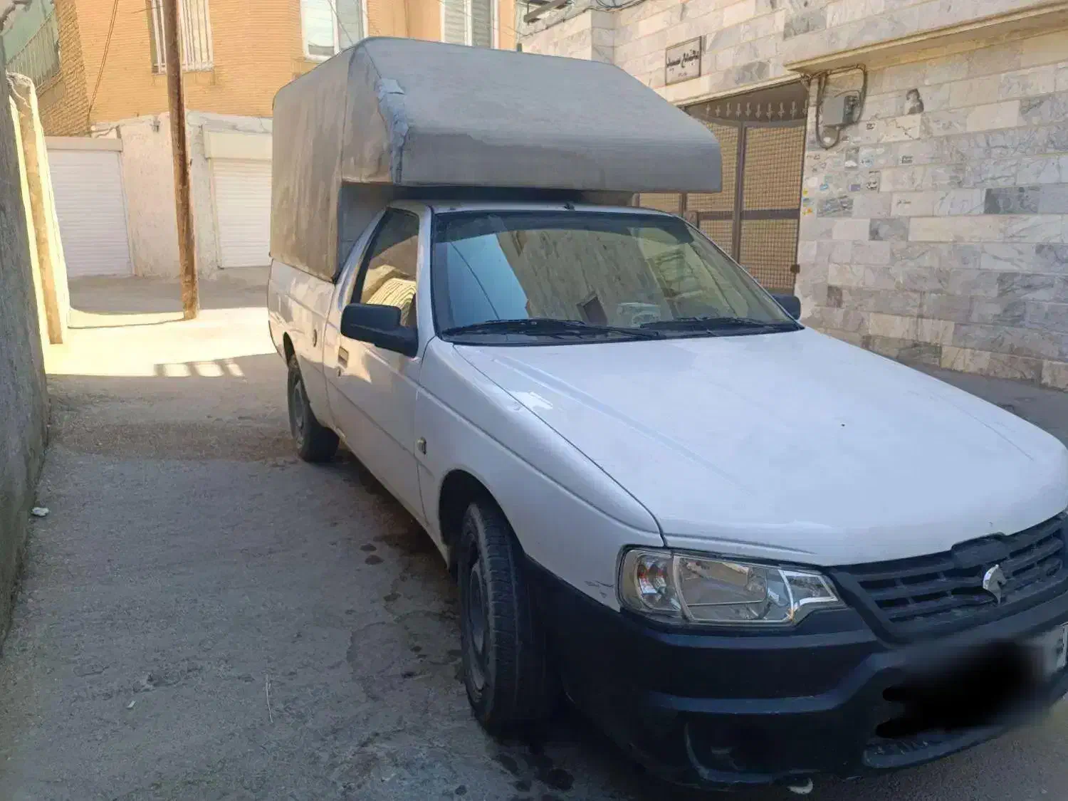 وانت اریسان 1|خودرو سواری و وانت|بجنورد, |دیوار