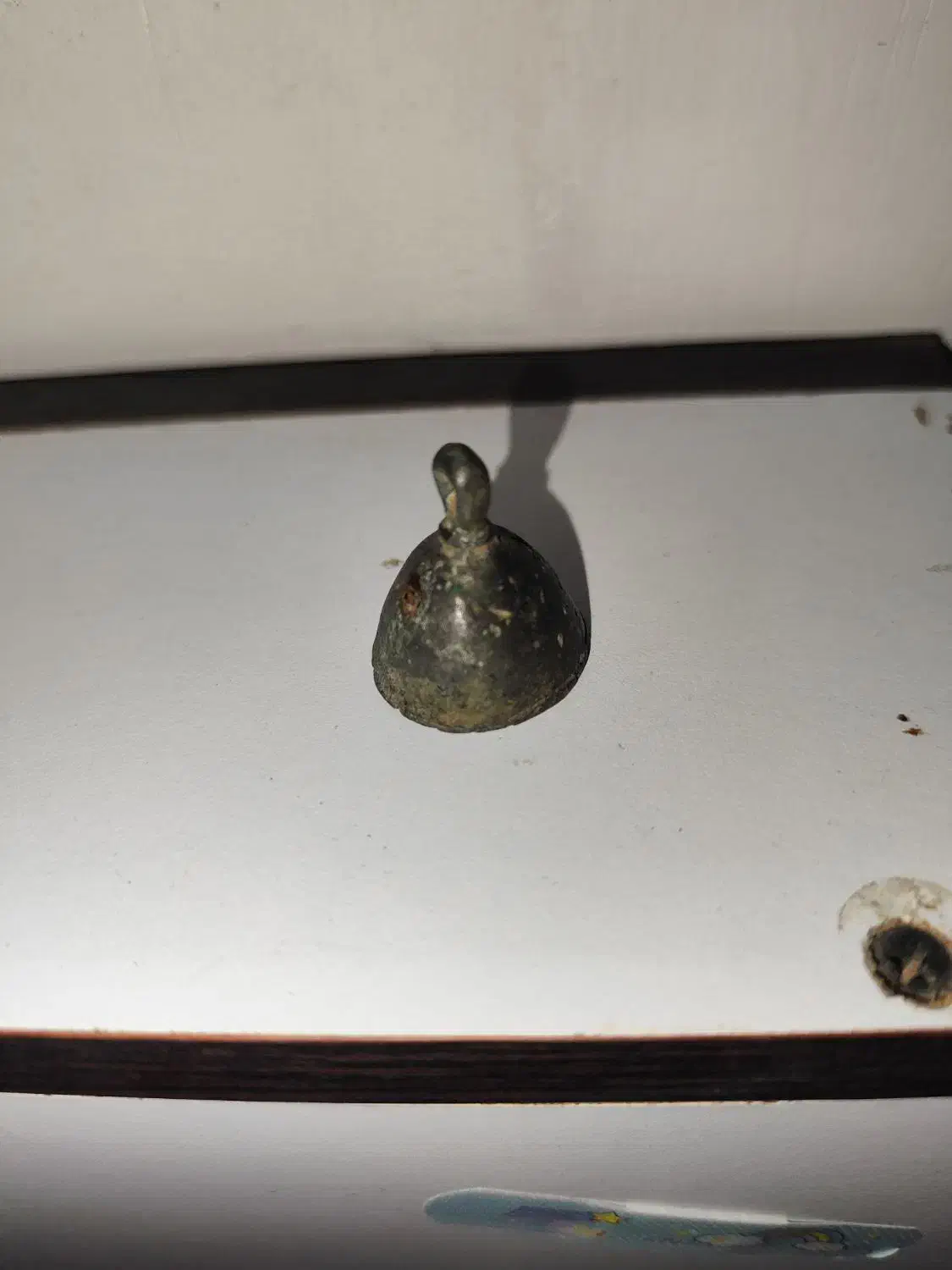 زنگوله قدیمی قدمت بالا|کلکسیون اشیاء عتیقه|کردکوی, |دیوار