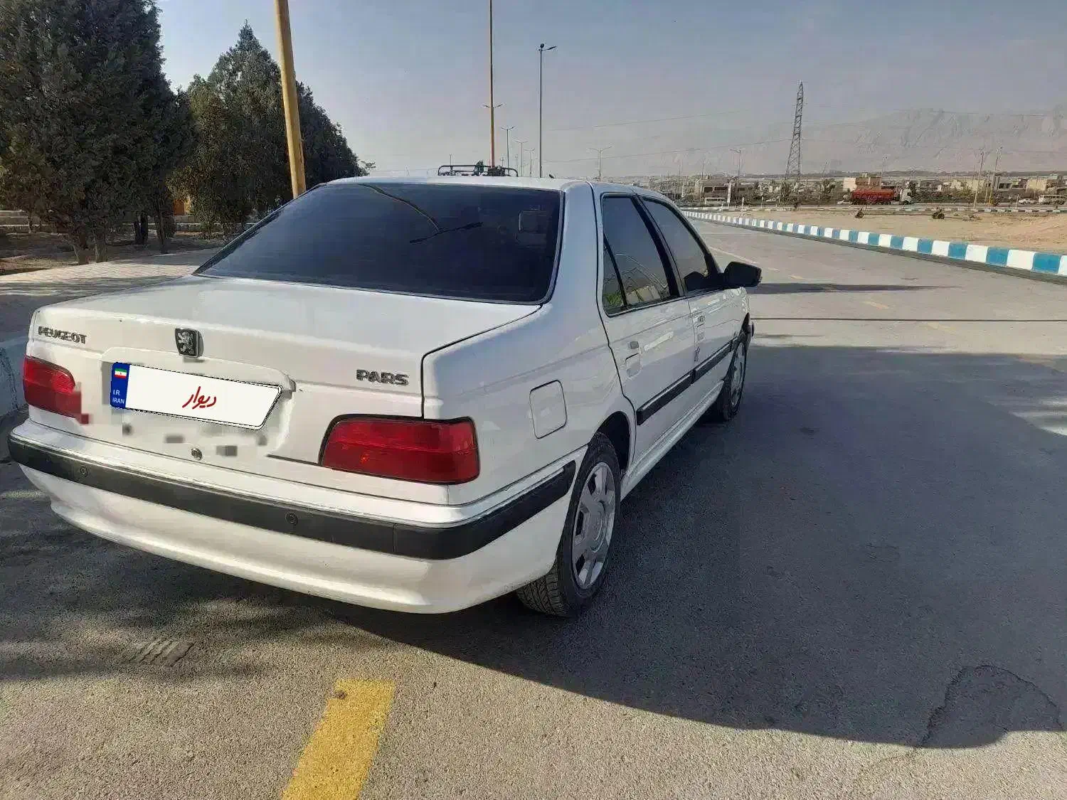 پژو پارس tu5|خودرو سواری و وانت|زیباشهر, |دیوار