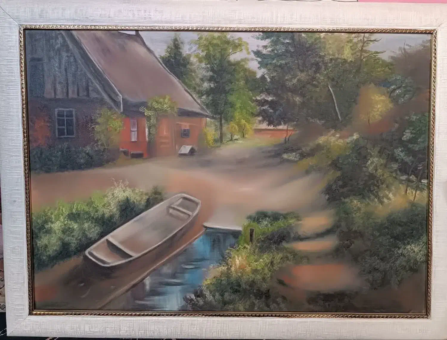 تابلو رنگ روغن|تابلو، نقاشی، عکس|مشهد, ایثارگران|دیوار