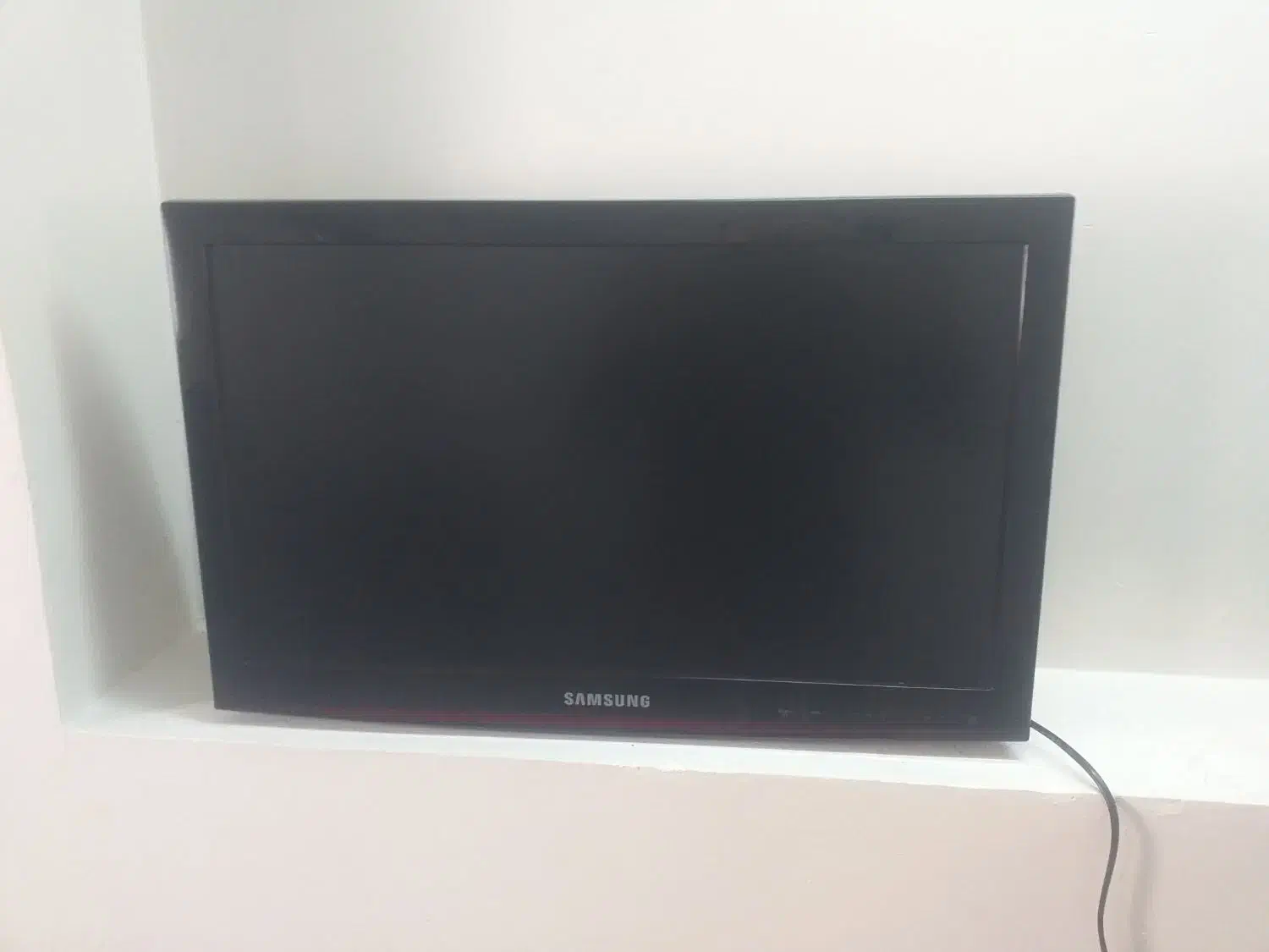 ال سی دی سامسونگ ۲۲|تلویزیون و پروژکتور|تهران, مسعودیه|دیوار