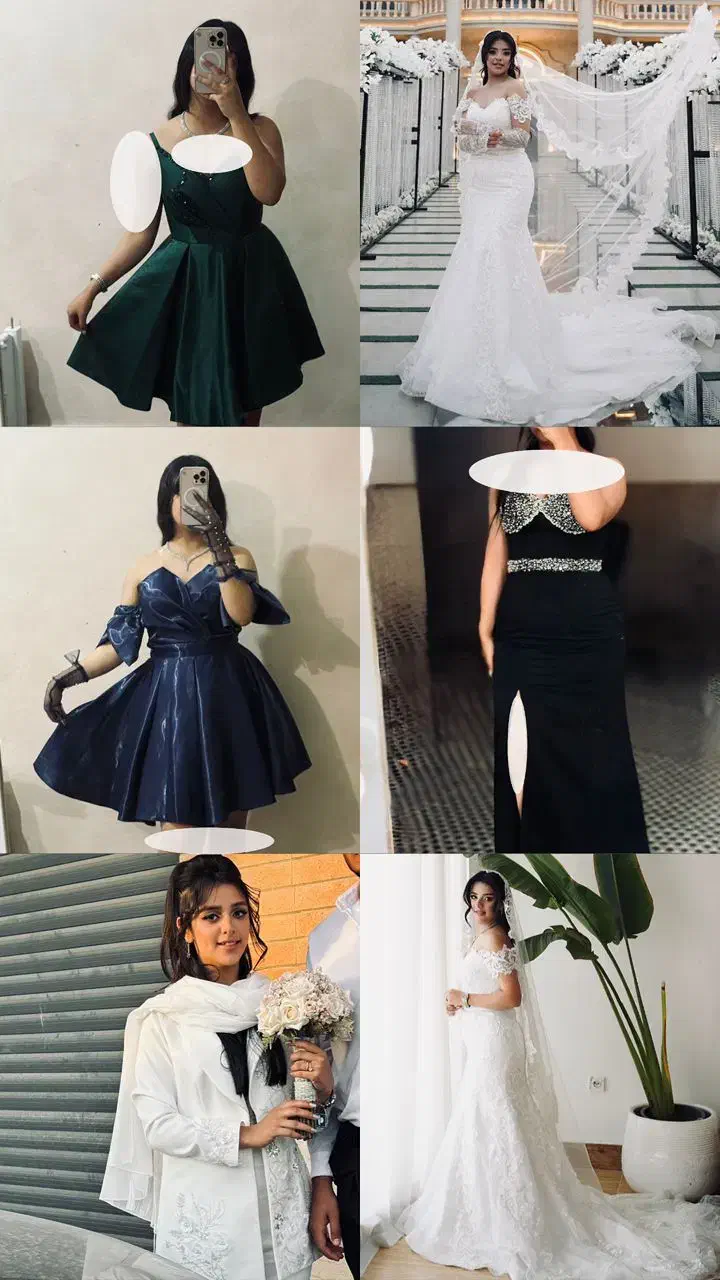 دوخت لباس عروس و...|لباس|بندر گناوه, |دیوار