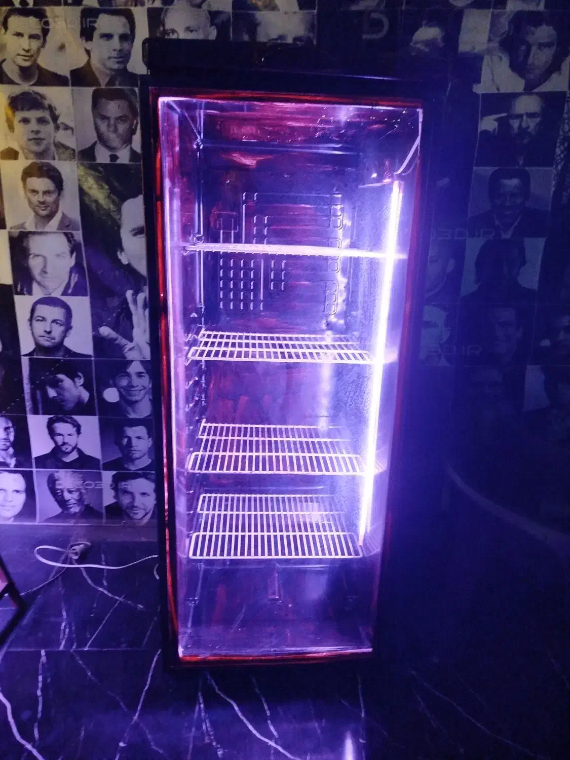 یخچال ایستاده ویترینی طرح چوب|فروشگاه و مغازه|اسلامشهر, شهرک قائمیه|دیوار