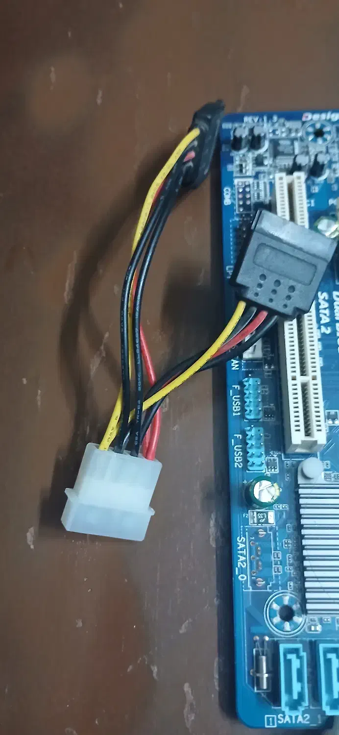 مادر برد سیپیو پاور و رم ست قدیمی|قطعات و لوازم جانبی رایانه|اصفهان, مصلی|دیوار