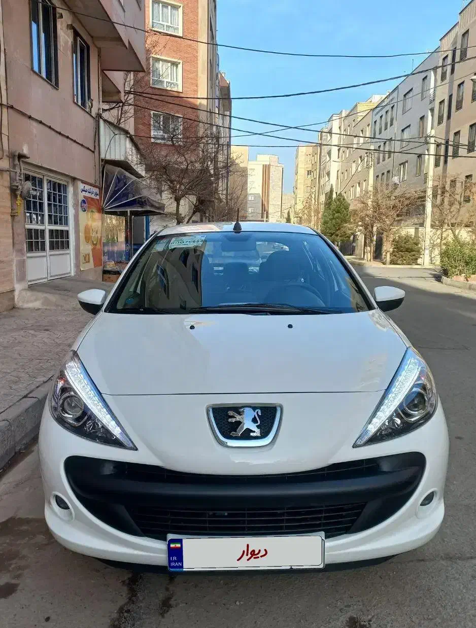 فروش 207 tu5|خودرو سواری و وانت|کرج, ساماندهی|دیوار