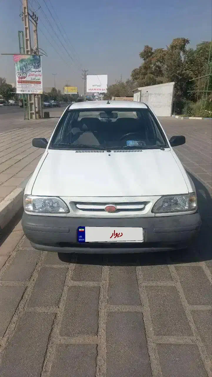 پراید مدل ۹۸|خودرو سواری و وانت|هشتگرد, گلسار|دیوار