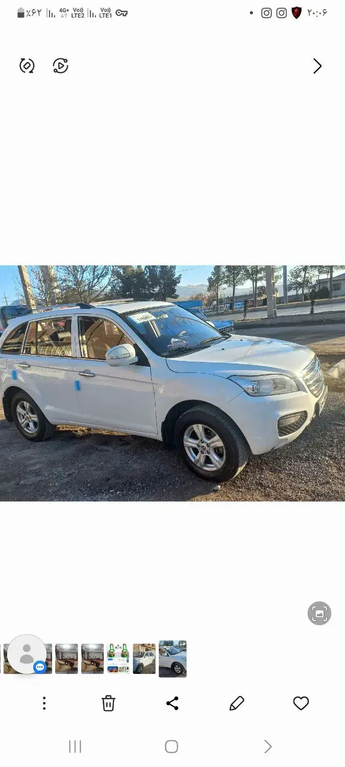 ایکس ۶۰ مدل ۹۳|خودرو سواری و وانت|مراغه, |دیوار