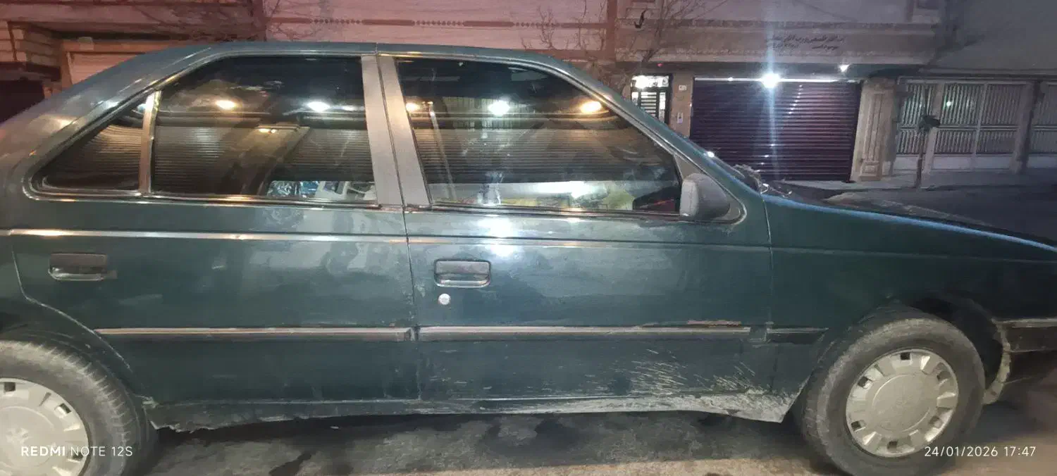 پژو آردی مدل ۸۴|خودرو سواری و وانت|قم, انسجام|دیوار